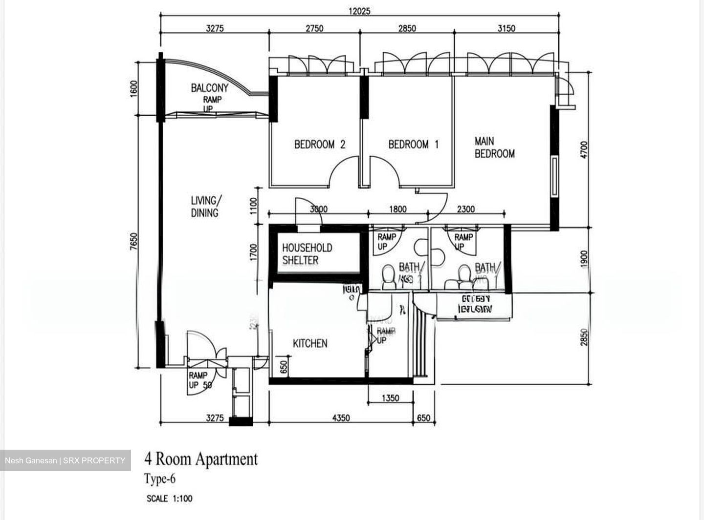 Blk 449 Jade Spring @ Yishun (Yishun), HDB 4 Rooms #580918271